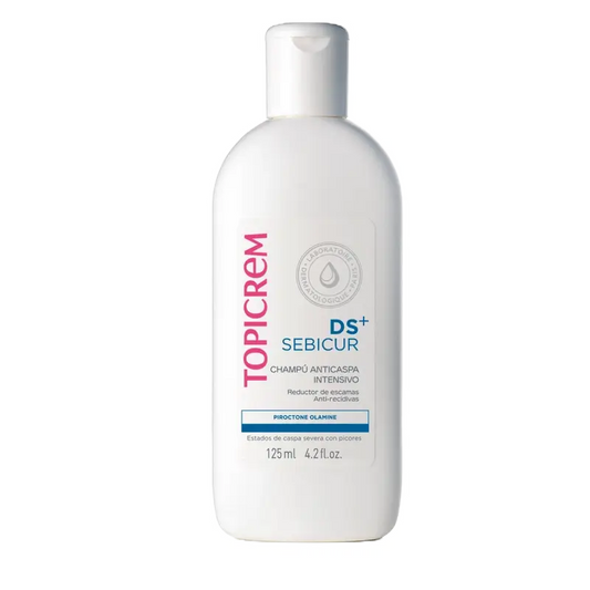 Topicrem Ds+ Sebicur Intensives Anti-Schuppen Shampoo 125 Ml