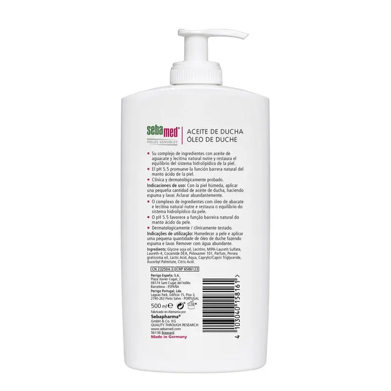 SEBAMED Duschöl 500 ml