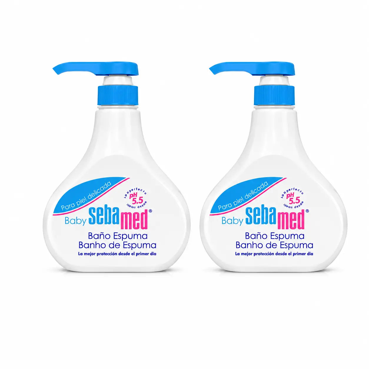 Sebamed Baby-Badeschaum 1000 ml, 2er-Pack