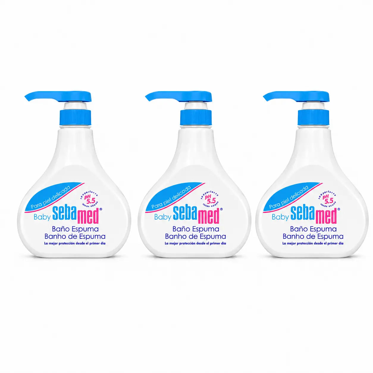Sebamed Baby Badeschaum 1000 ml , Packung 3