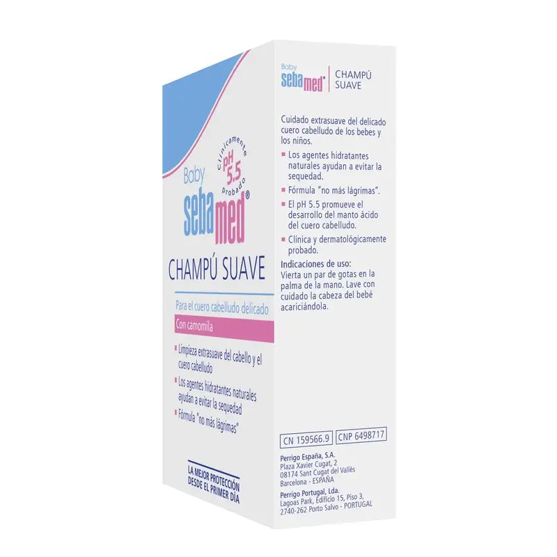 SEBAMED Baby Sanftes Shampoo 250 ml