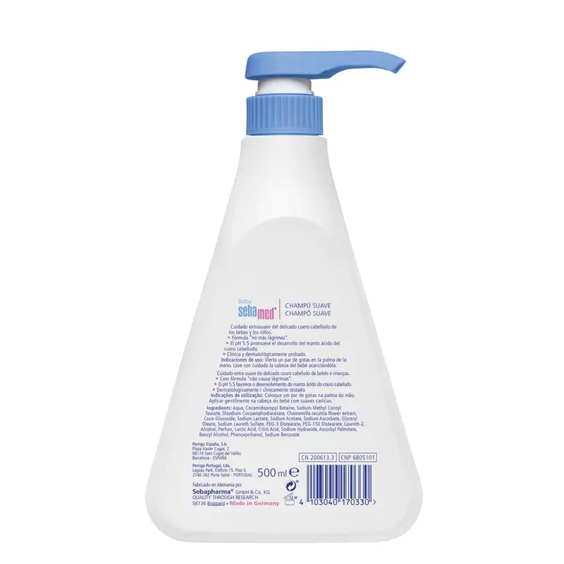 SEBAMED Baby Sanftes Shampoo 500 ml