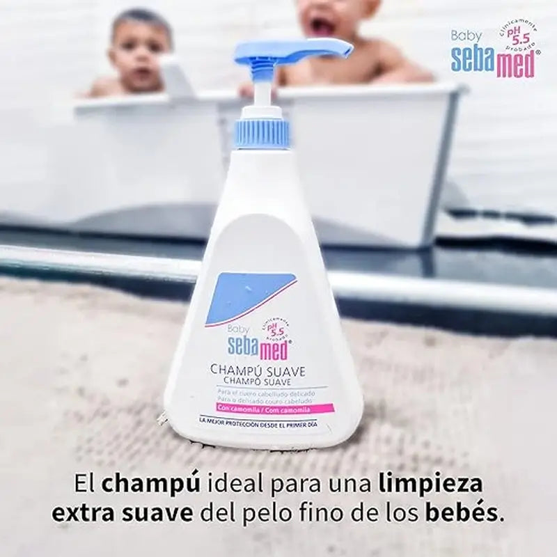 SEBAMED Baby Sanftes Shampoo 500 ml