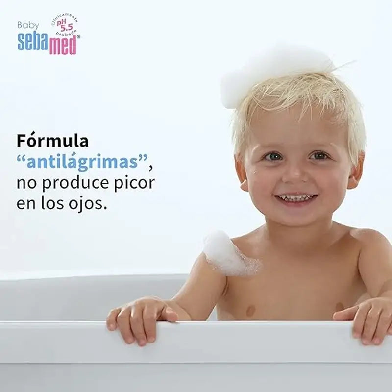 SEBAMED Baby Sanftes Shampoo 500 ml