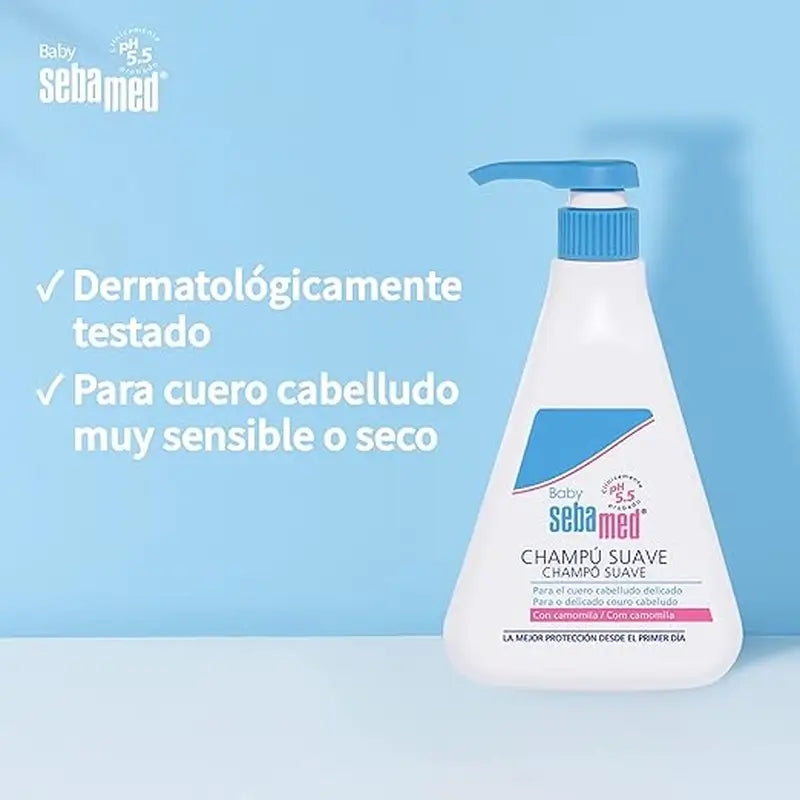 SEBAMED Baby Sanftes Shampoo 500 ml