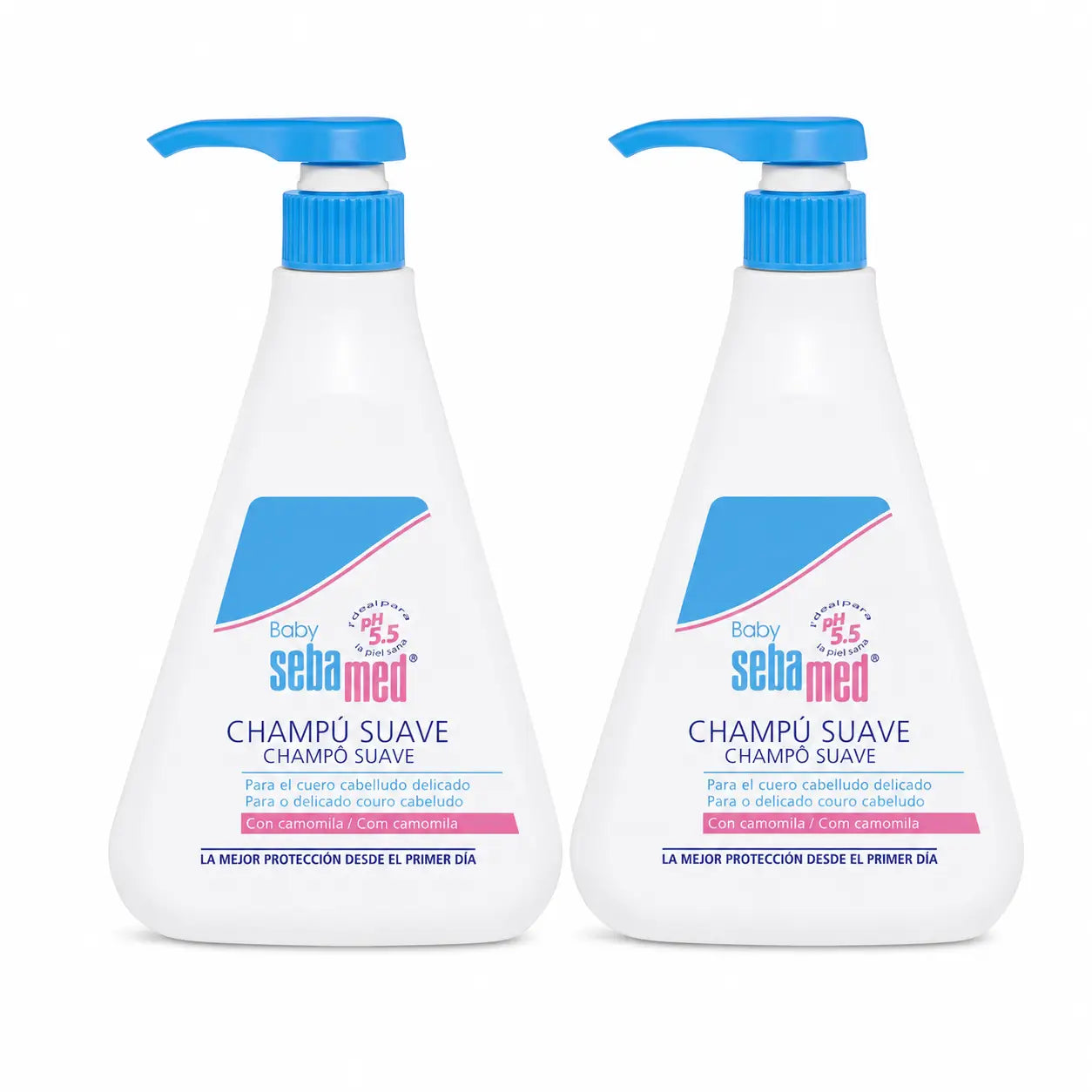 Sebamed Baby Sanftes Shampoo 500 ml, 2er Pack