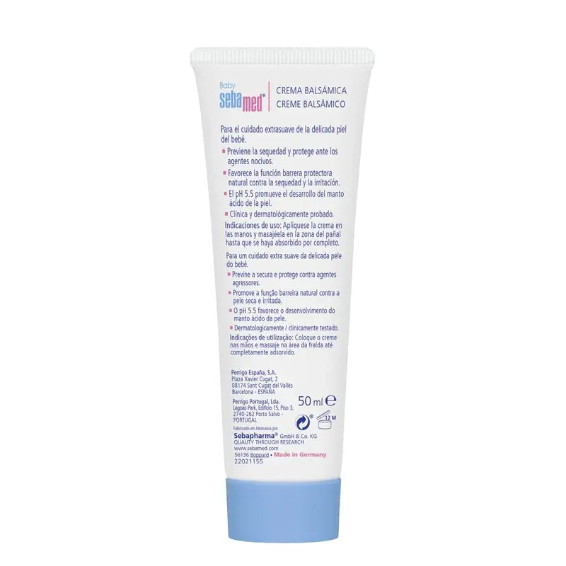 SEBAMED Baby-Balsamico-Creme 50 ml