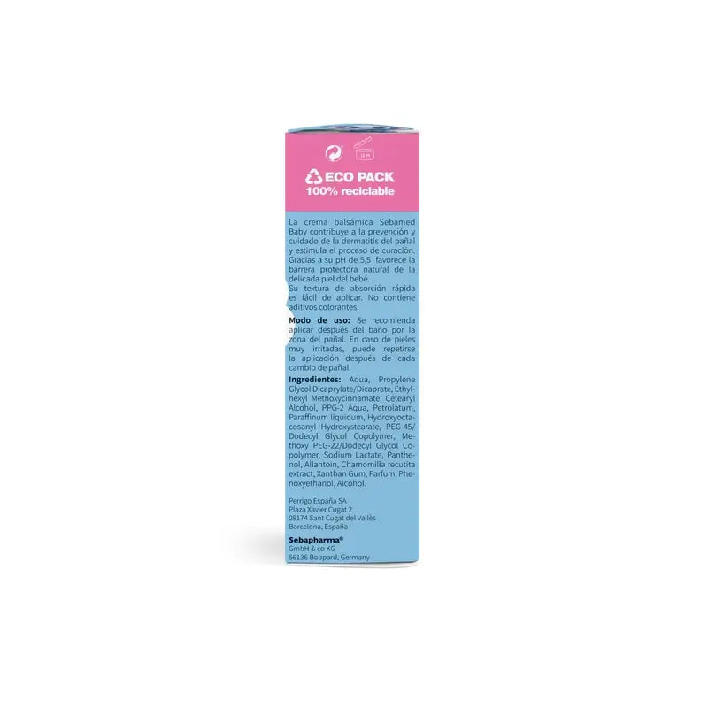 Sebamed Baby Duplo Balsamico-Creme, 200 ml