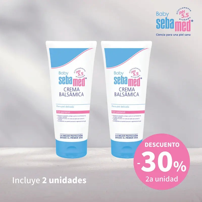 Sebamed Baby Duplo Balsamico-Creme, 200 ml