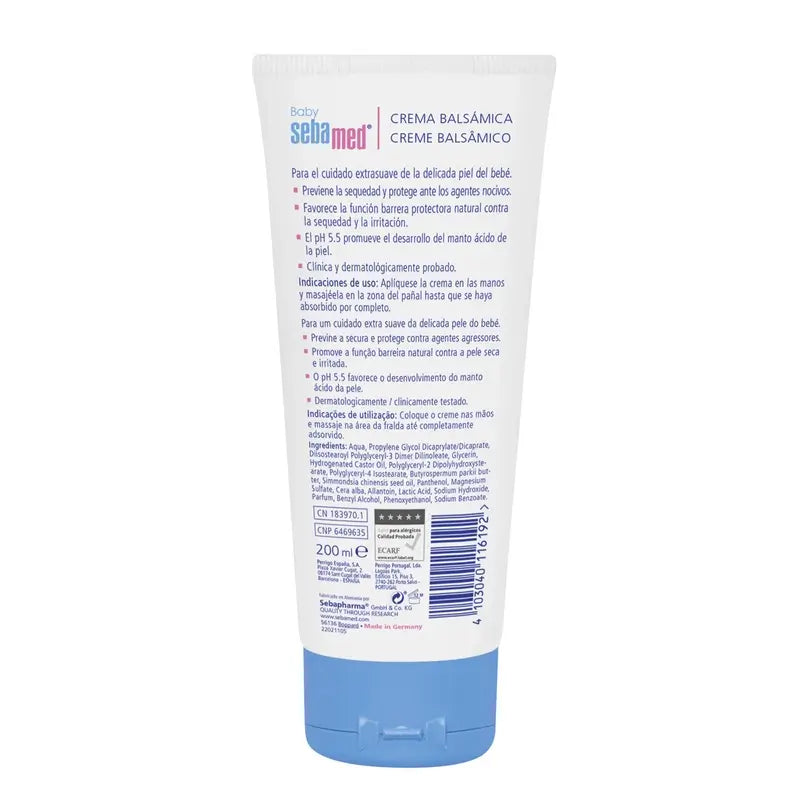Sebamed Baby Duplo Balsamico-Creme, 200 ml