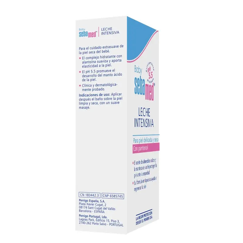 SEBAMED Baby-Intensiv-Milch 200 ml