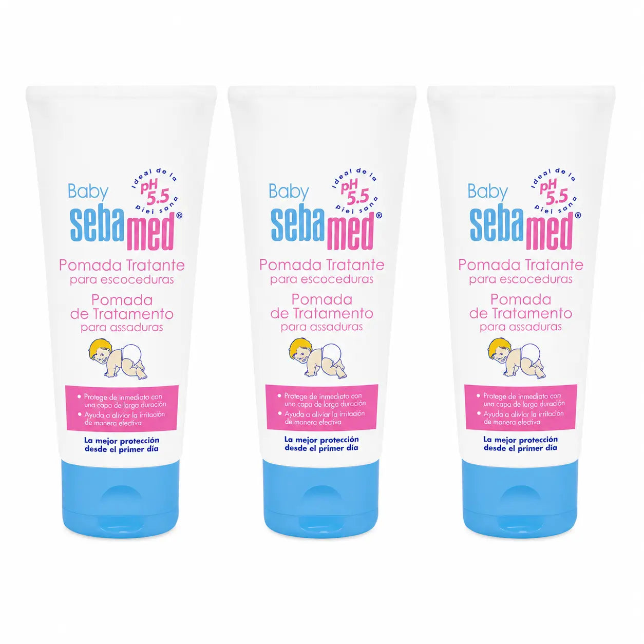 Sebamed Baby-Behandlungssalbe 100 ml, 3er-Pack