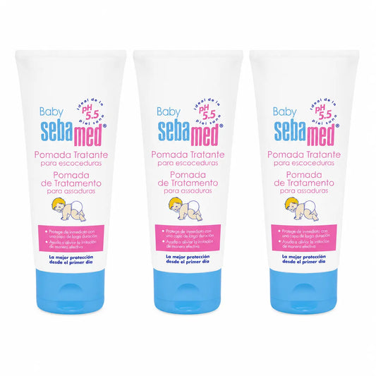 Sebamed Baby-Behandlungssalbe 100 ml, 3er-Pack