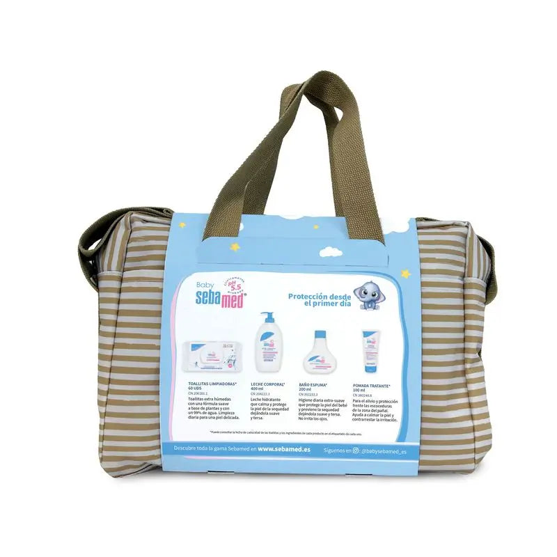 Sebamed Baby Geschenkset Baby Premium Geschenktasche
