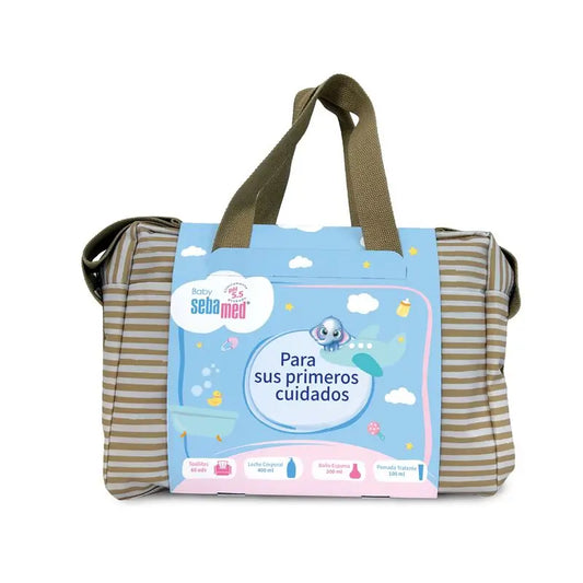 Sebamed Baby Geschenkset Baby Premium Geschenktasche