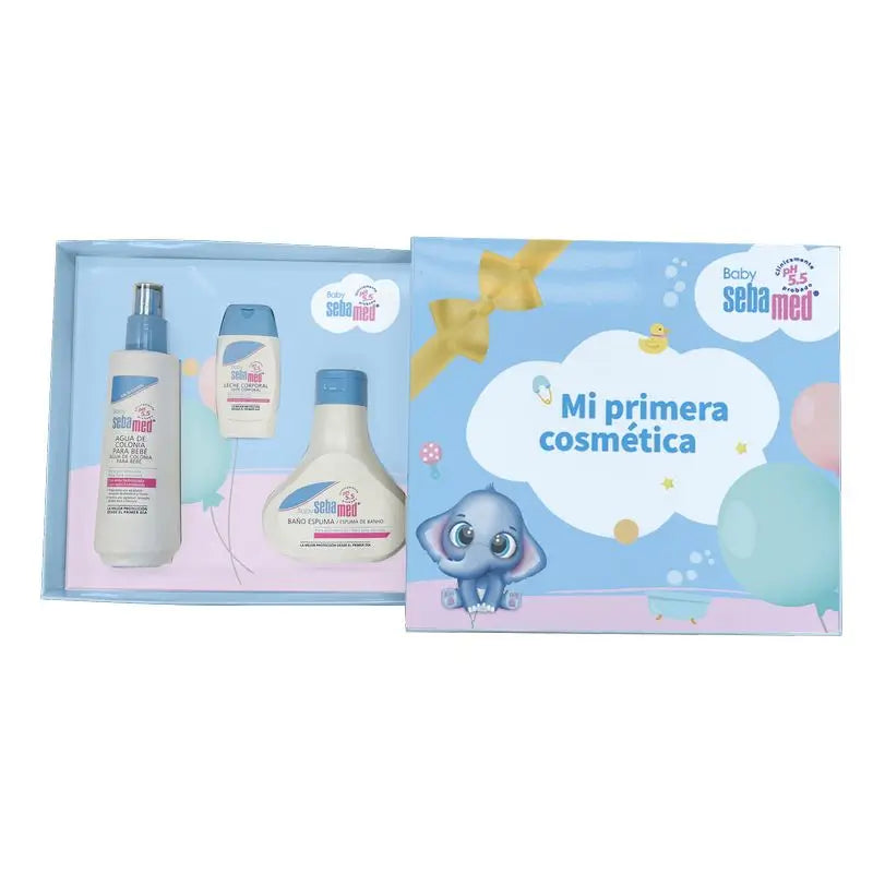 Sebamed Baby-Geschenk-Set Baby-Geschenk-Truhe