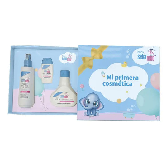 Sebamed Baby-Geschenk-Set Baby-Geschenk-Truhe