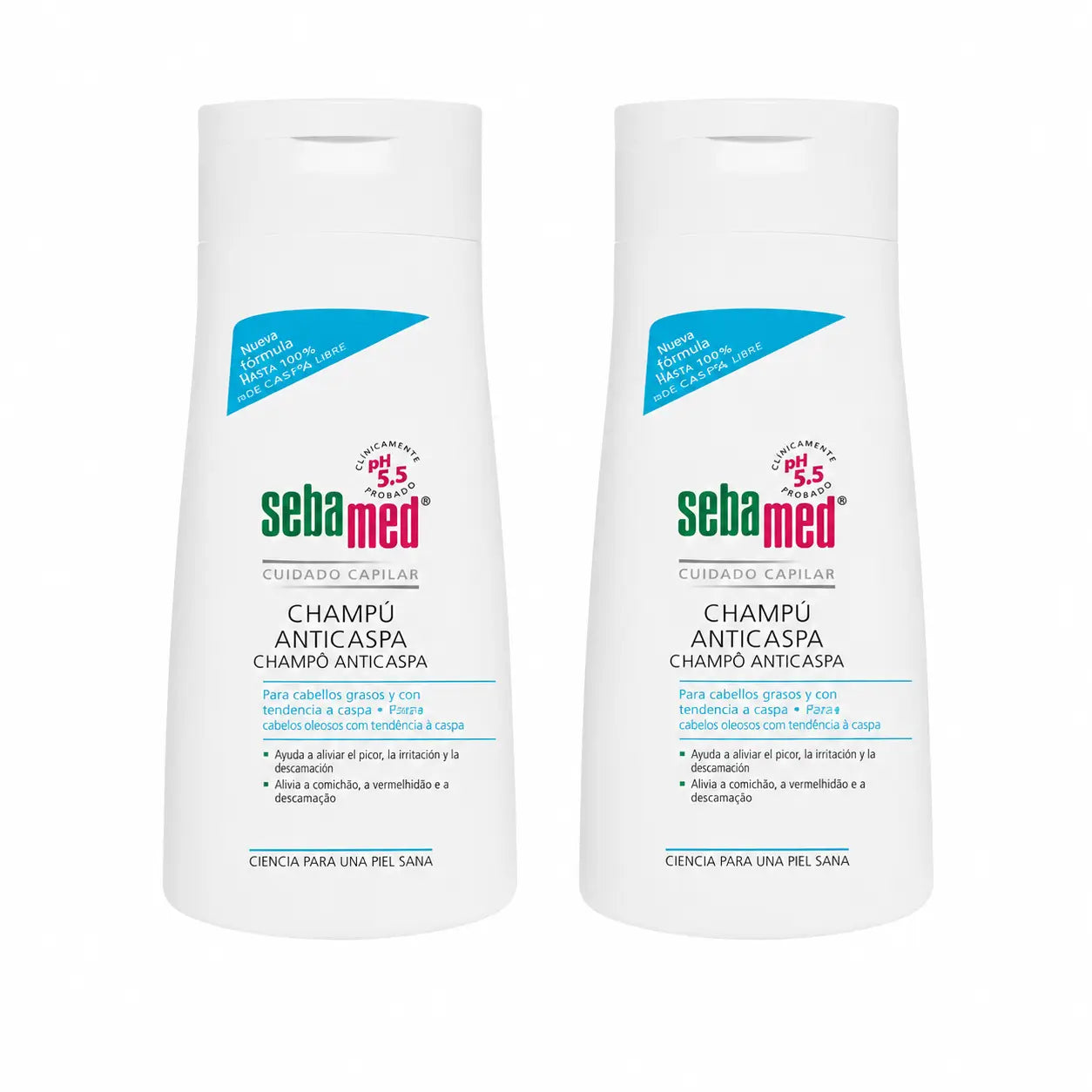 Sebamed Anti-Schuppen Shampoo 400 ml, 2er Pack