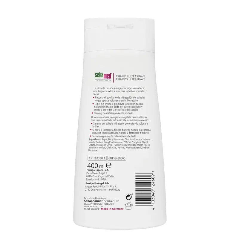 SEBAMED Ultra Sanftes Shampoo 400 ml