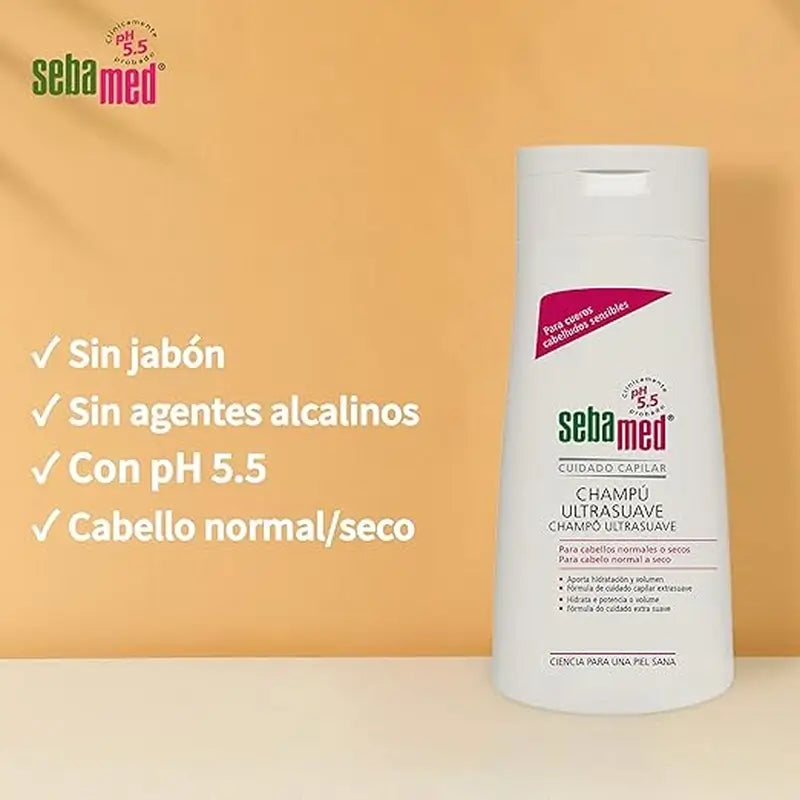 SEBAMED Ultra Sanftes Shampoo 400 ml