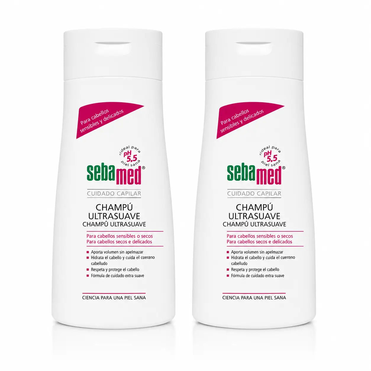 Sebamed Ultra Sanftes Shampoo 400 ml, 2er Pack
