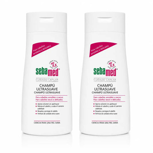 Sebamed Ultra Sanftes Shampoo 400 ml, 2er Pack