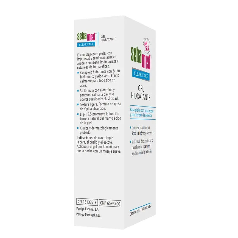 SEBAMED Clear Face Feuchtigkeitsgel 50 ml