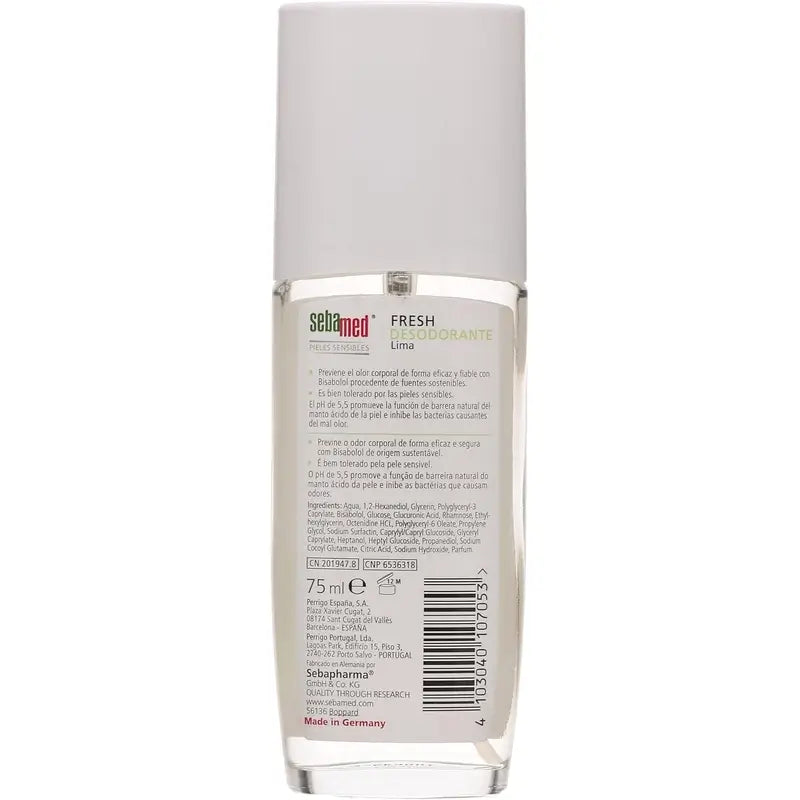 SEBAMED 24 Stunden Deodorant Spray 75 ml