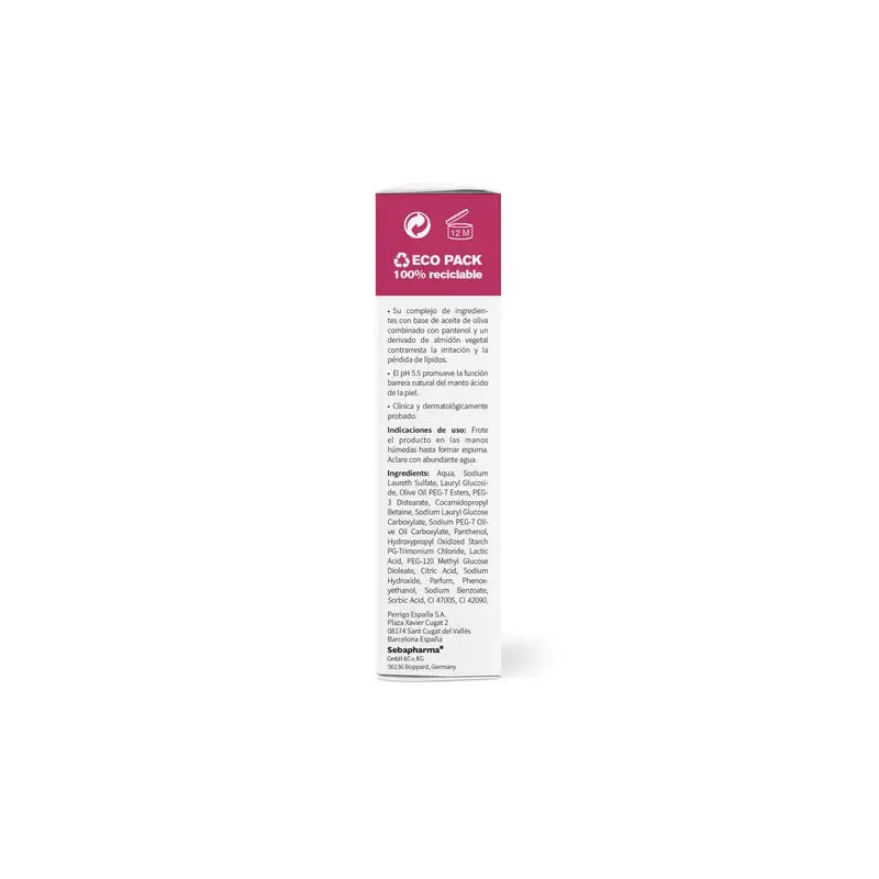 SEBAMED Olivenöl Seifenfreie Emulsion Duplo,1500 ml