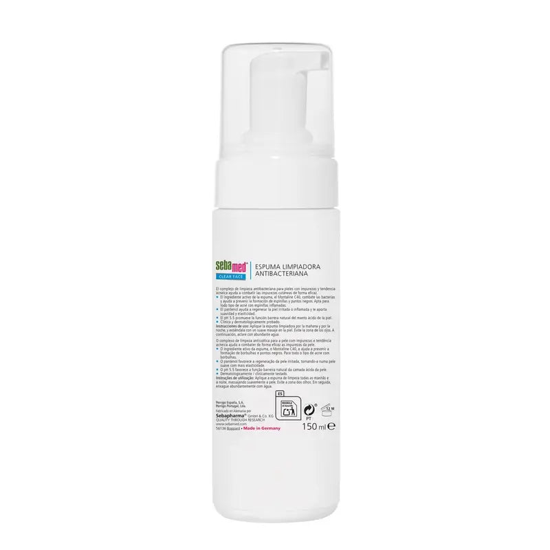 SEBAMED Clear Face Reinigungsschaum 150 ml