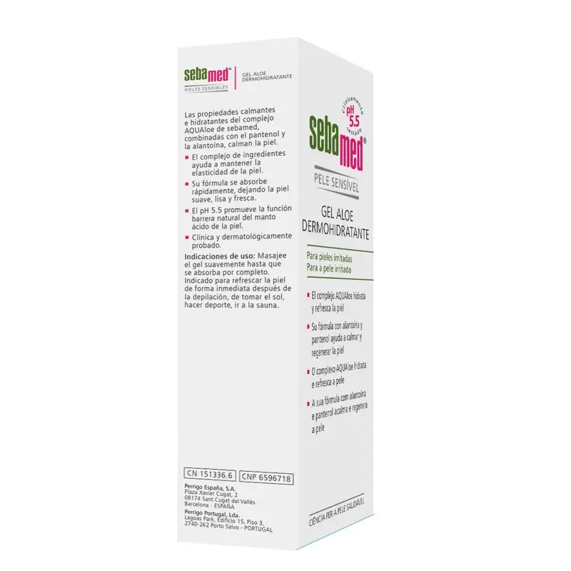 SEBAMED Aloe Dermo-Feuchtigkeitspflege-Gel 200 ml