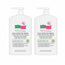 Sebamed Seifenfreie Emulsion Gel mit Olivenöl 1000 ml, 2er Pack