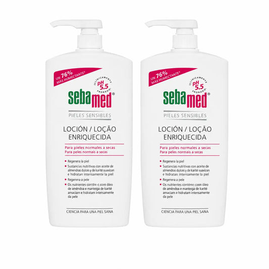 Sebamed Angereicherte Lotion 1000 ml , Packung 2