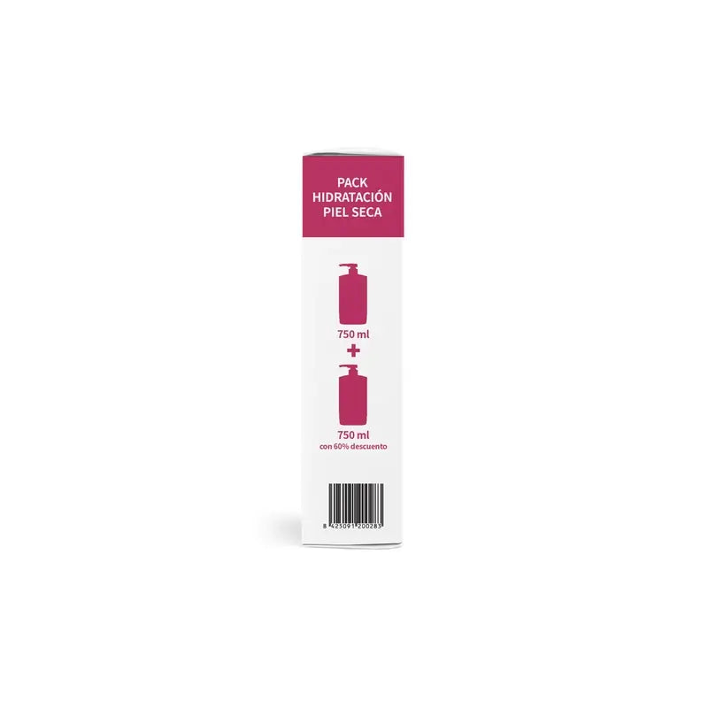 Sebamed Pack Body Lotion , 750 ml 2. Stück mit 60% Rabatt