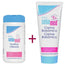 SEBAMED Pack Balsamico-Creme 200 ml + ölige Tücher 72 St.