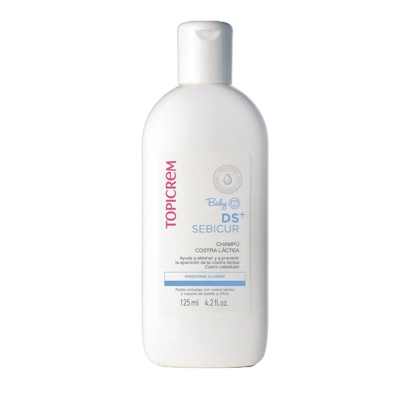 Topicrem Ds+ Sebicur Baby Shampoo 125 Ml