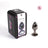 Secret Play Gunmetal Butt Plug Größe S 7 Cm