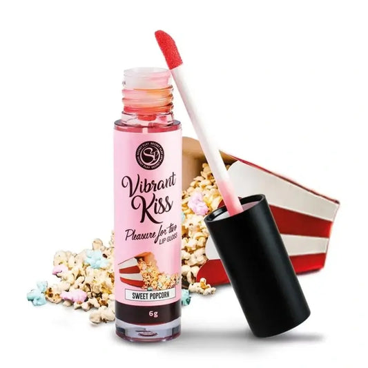 Secret Play Lip Gloss Vibrant Kiss Popcorn Bonbons