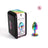 Secret Play Metall Butt Plug Multicolour Größe S 7 Cm