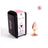 Secret Play Metall Butt Plug Rosa Gold Größe S 7 Cm