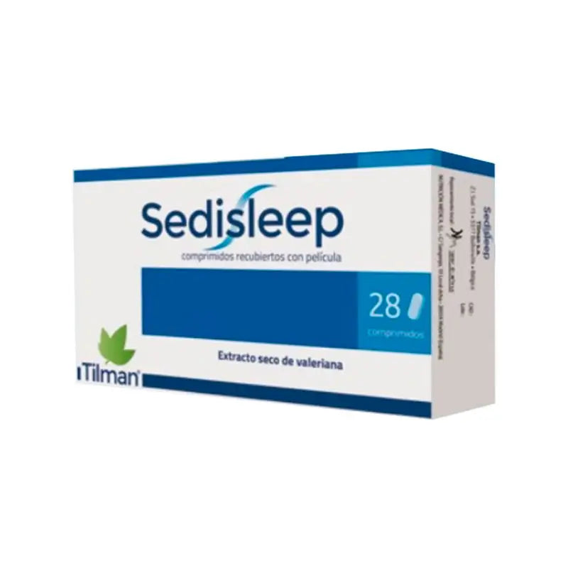 Sedisleep 500 mg 28 Film-coated Tablets
