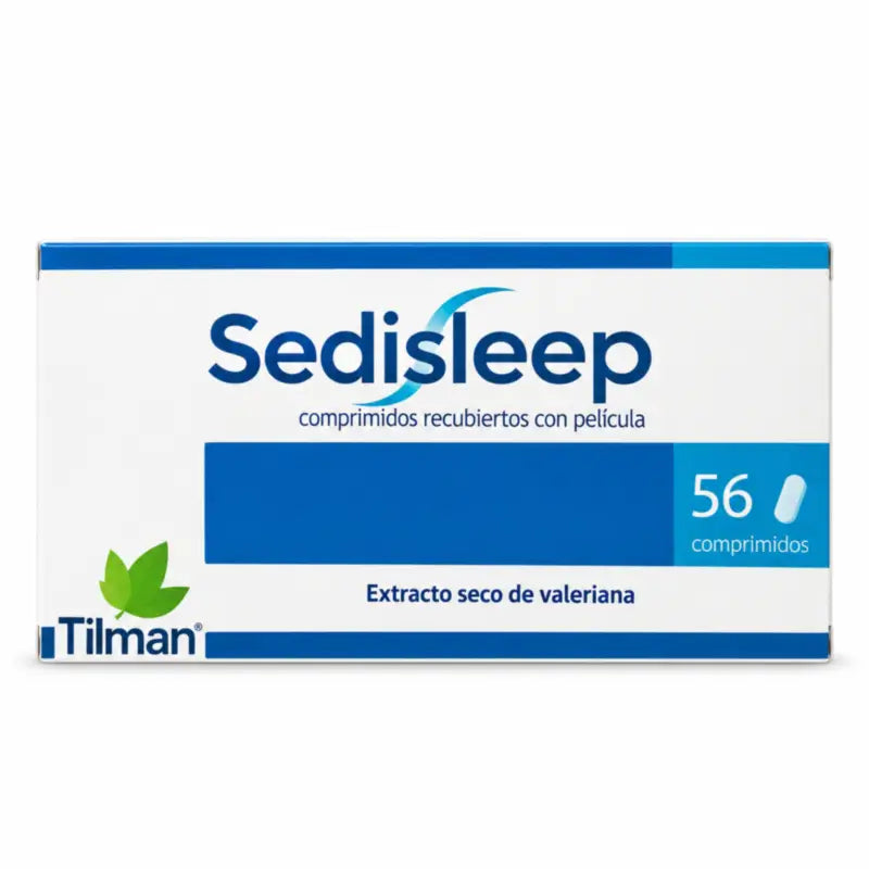 Sedisleep 500 mg 56 Filmtabletten