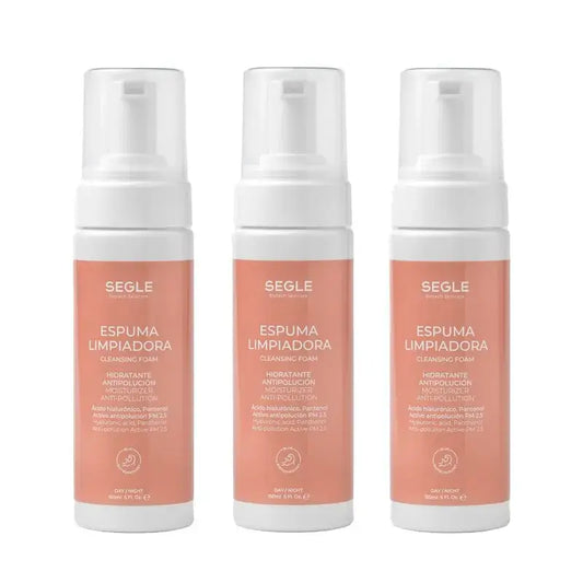 Segle Klinischer schäumender Reinigungsschaum, 3x150 ml