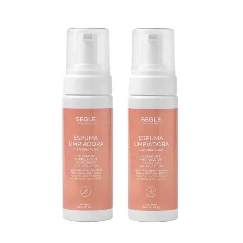 Segle Klinischer Schaum-Reinigungsschaum, 2x150 ml