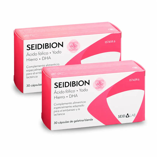 Seid Schwangerschaft & Stillzeit, 30 Kapseln, Packung 2