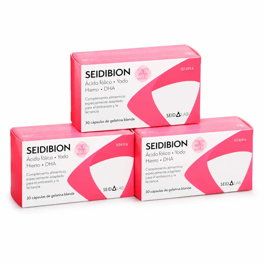 Seid Schwangerschaft & Stillzeit, 30 Kapseln, Packung 3