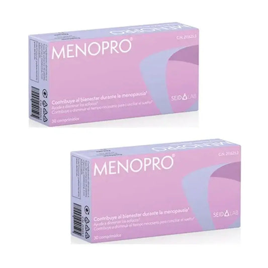 Seid Menopro Pack 2 x 30 Tabletten