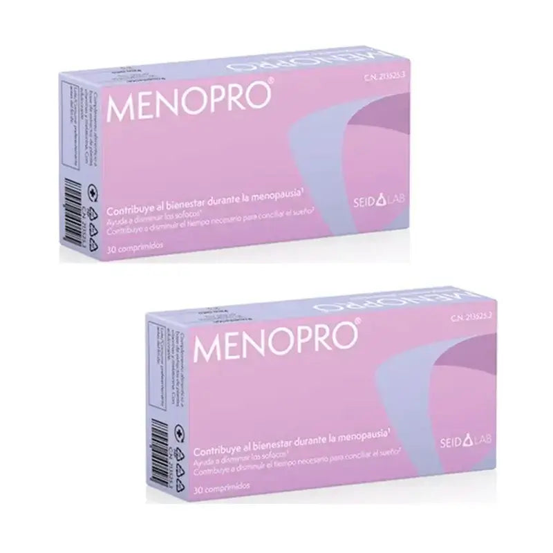 Seid Menopro Pack 2 x 30 Tabletten