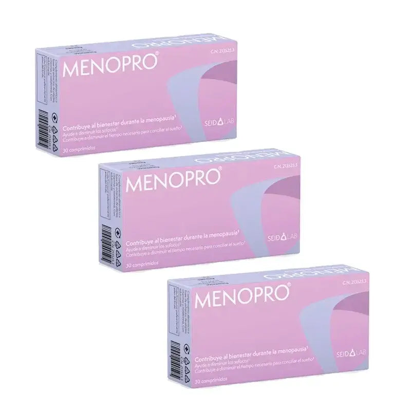 Seid Menopro Pack 3 x 30 Tabletten