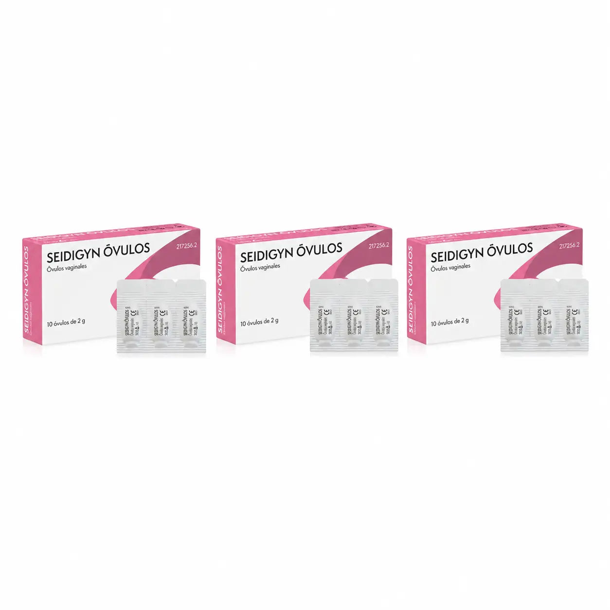 Seid Ovules Vaginale Trockenheit, 10 Ovules, Packung 3